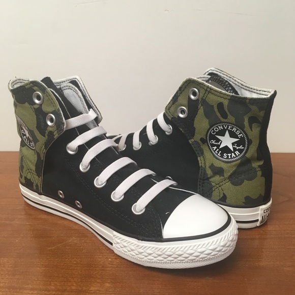 converse velcro back